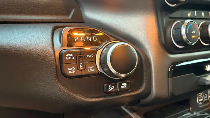 دودج رام Big Horn 2020 HIME ( ممشى قليل ) 35