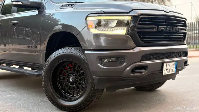دودج رام Big Horn 2020 HIME ( ممشى قليل ) 13