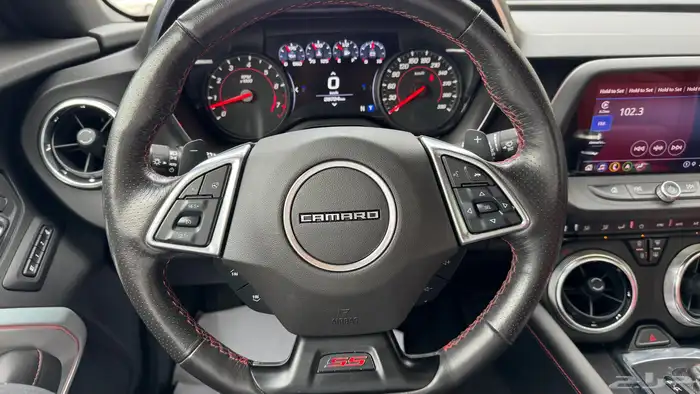 للبيع شيفرولية كومارو 2ss 2021 بحالة الوكالة 36