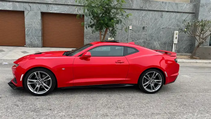 للبيع شيفرولية كومارو 2ss 2021 بحالة الوكالة 4