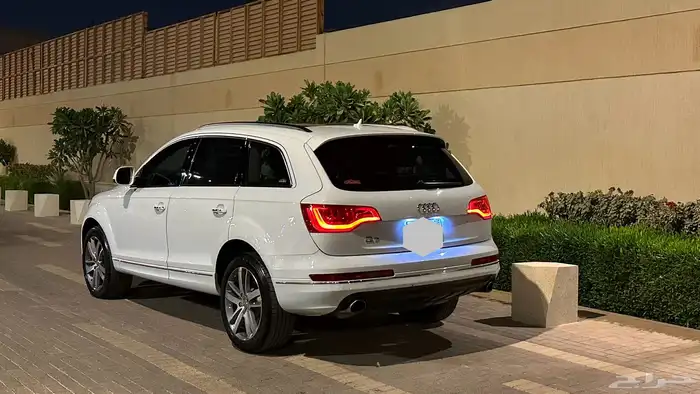 جيب اودي Q7 2014 فل كامل للبيع او البدل 3