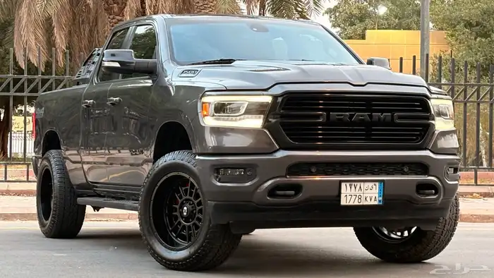 دودج رام Big Horn 2020 HIME ( ممشى قليل ) 11