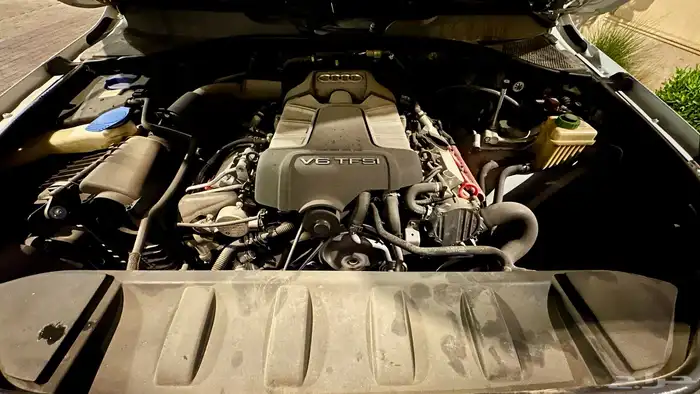 جيب اودي Q7 2014 فل كامل للبيع او البدل 11
