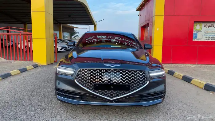 جينسس 2021 G90 برجكتر قيادة ذاتية رادار ( بنزين) 3.3T 5