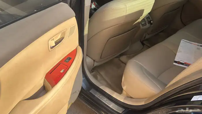 لكزس اي اس 2008 نظيف ممشى 280 حقيقي قير ومكينة وكالته 2