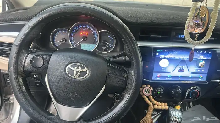 كرولا 2016 مفحوصة ومجددة وتامين 5