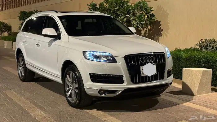 جيب اودي Q7 2014 فل كامل للبيع او البدل 1