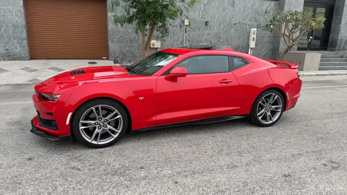 للبيع شيفرولية كومارو 2ss 2021 بحالة الوكالة 3