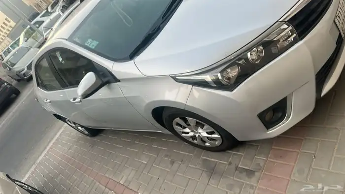 كرولا 2016 مفحوصة ومجددة وتامين 2