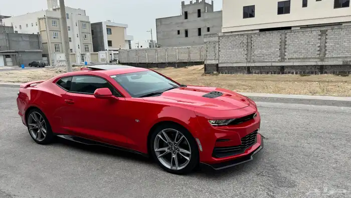 للبيع شيفرولية كومارو 2ss 2021 بحالة الوكالة 17