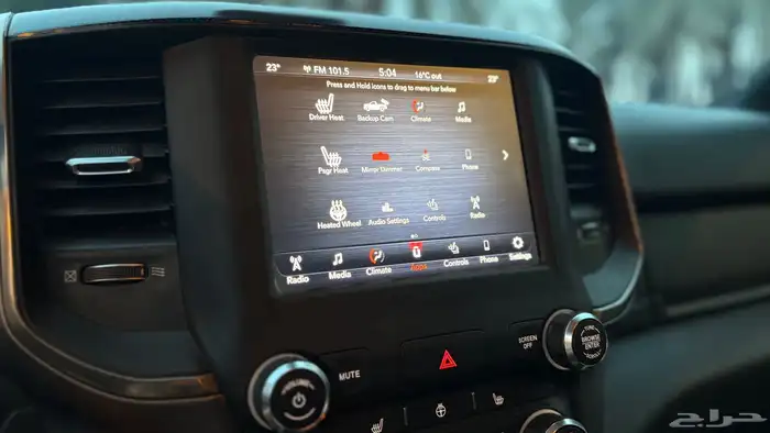 دودج رام Big Horn 2020 HIME ( ممشى قليل ) 31