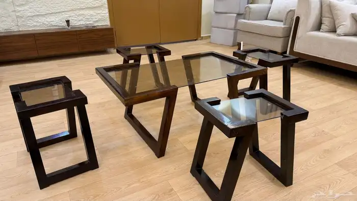 طاوله خشب جديده 1