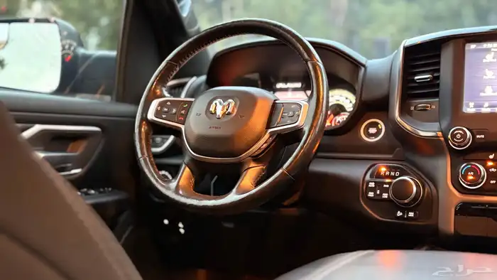 دودج رام Big Horn 2020 HIME ( ممشى قليل ) 63