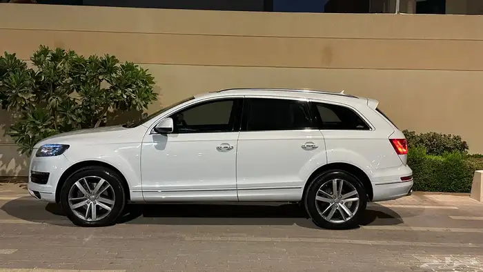 جيب اودي Q7 2014 فل كامل للبيع او البدل 2