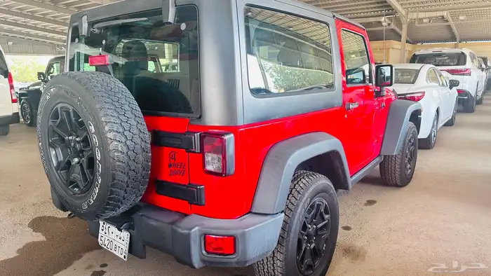 جييب رانجلر بابيين جميع الفئات والألوان 3