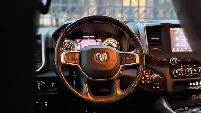 دودج رام Big Horn 2020 HIME ( ممشى قليل ) 44