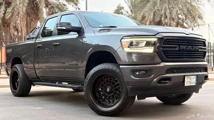 دودج رام Big Horn 2020 HIME ( ممشى قليل ) 14