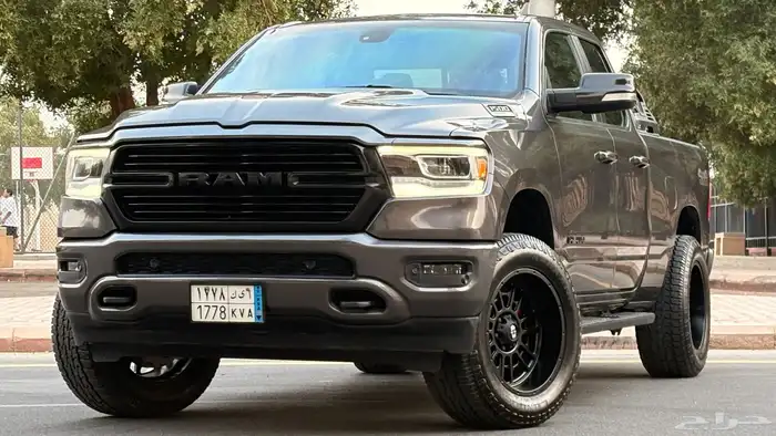 دودج رام Big Horn 2020 HIME ( ممشى قليل ) 0