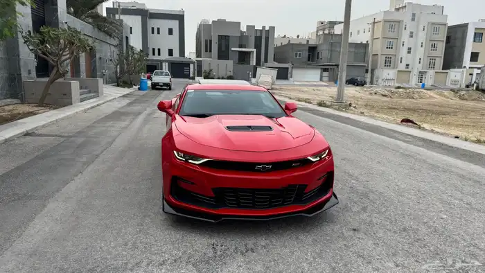 للبيع شيفرولية كومارو 2ss 2021 بحالة الوكالة 19