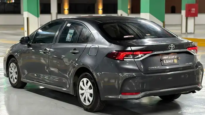 تويوتا كورولا XLi V4 2 0 2024 بقمه النظافه 18