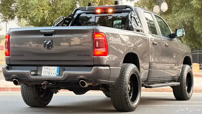 دودج رام Big Horn 2020 HIME ( ممشى قليل ) 16