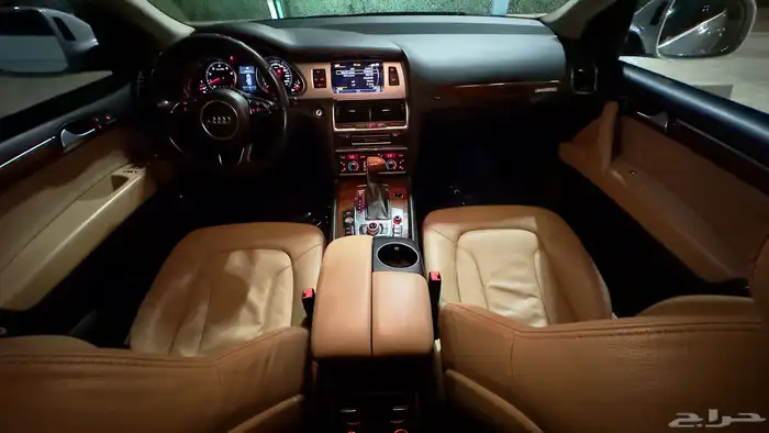 جيب اودي Q7 2014 فل كامل للبيع او البدل 15