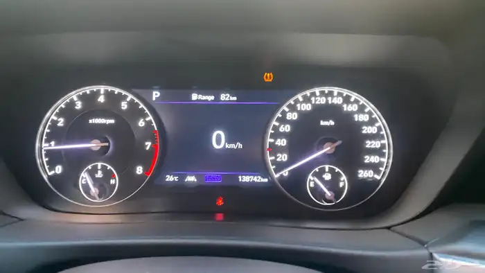 جينسس 2021 G90 برجكتر قيادة ذاتية رادار ( بنزين) 3.3T 13