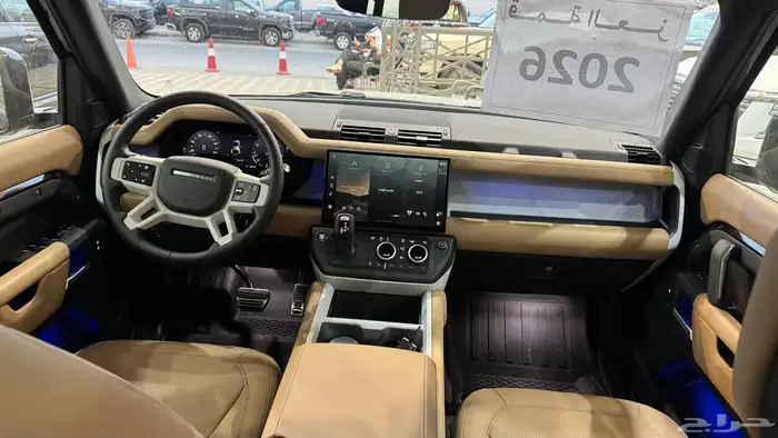 لاندروفر ديفيندر - SE 110 V4 - كويتي - 2026 4