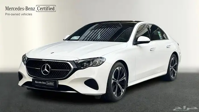 استيراد كوريا مرسيدس E200 أصفار 3