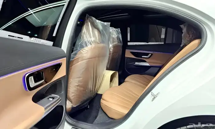 استيراد كوريا مرسيدس E200 أصفار 2