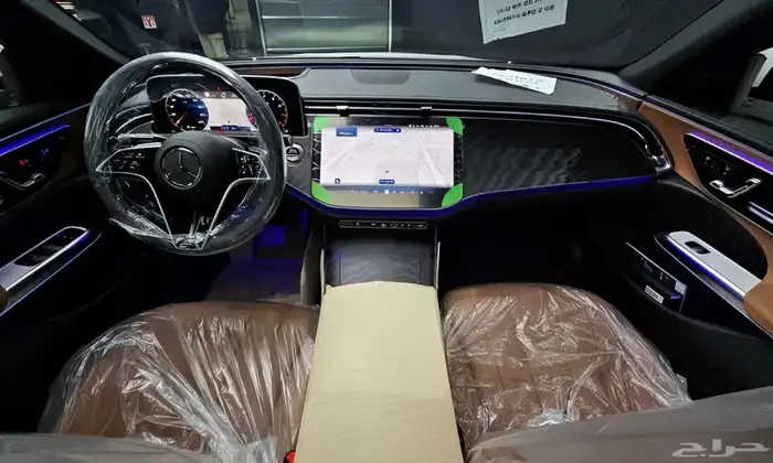 استيراد كوريا مرسيدس E200 أصفار 1