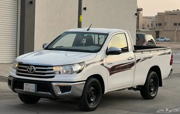 تويوتا هايلوكس 2018 GLX (غماره) 0