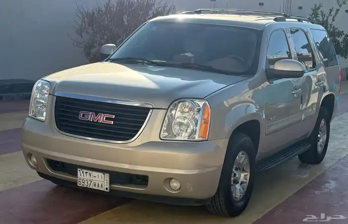 يوكن دبل 2008 نظيف جدا ممشى قليل 1