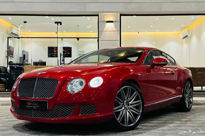 بنتلي GT 2013 سبيد ( عرض خاص ) 1
