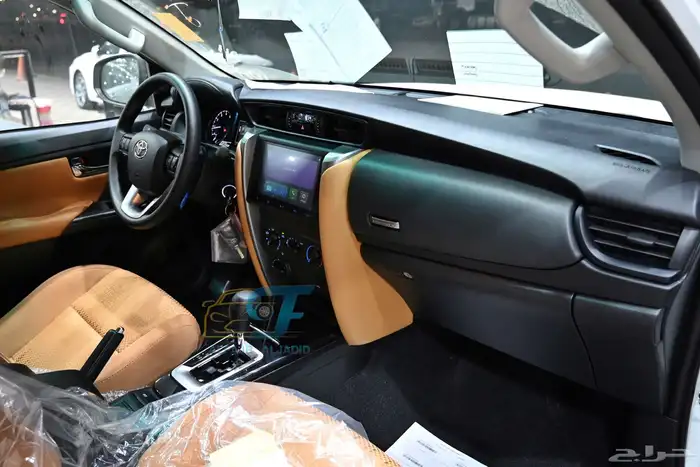 فورتشنر دبل 2026 بنزين 4 سلندر 6