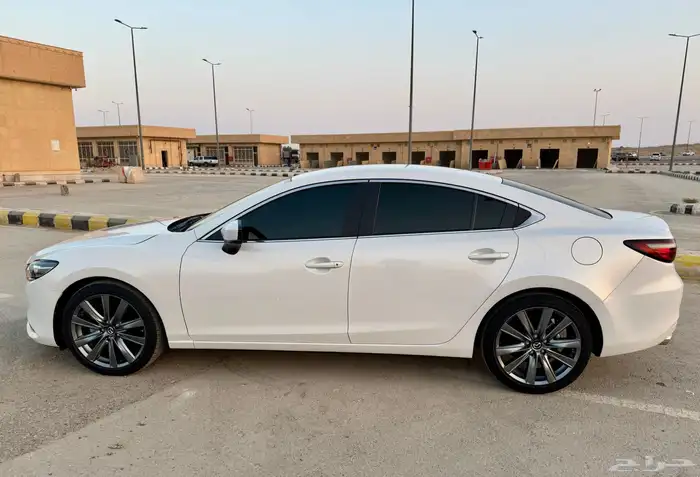 مازدا 6 2023 خليجي بحالة الوكالة 5