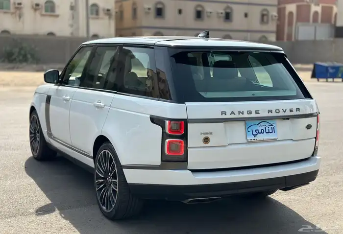 رنج روفر 2018 HSE 4