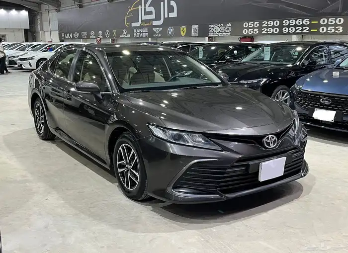 كامري 2023 استاندر مطور سعودي 11