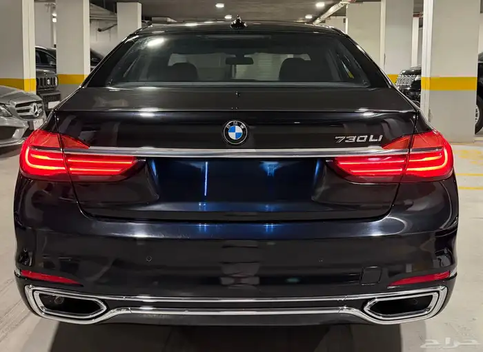 بي ام دبليو 2018 730Li فئة بزنس 3