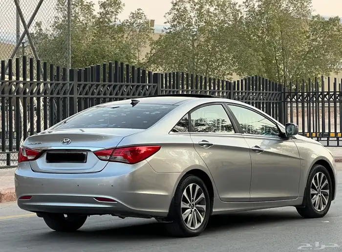 هونداي سوناتا 2014 فل سعودي 7