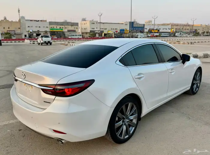 مازدا 6 2023 خليجي بحالة الوكالة 8