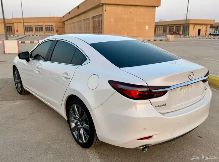 مازدا 6 2023 خليجي بحالة الوكالة 9
