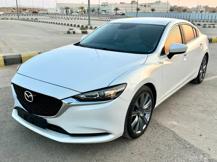 مازدا 6 2023 خليجي بحالة الوكالة 6