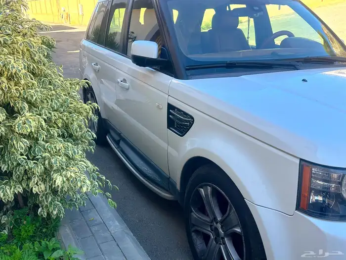 رنج روفر سوبر شارج سبورت2013 نظيف مع لوحة مميزة 0