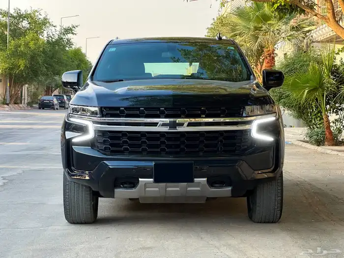 تاهو 2022 LS سعودي على الضمان نظيف 2