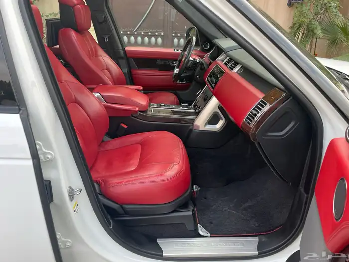 رنج روفر فوج 2020 - 8سلندر استخدام نظيف 19