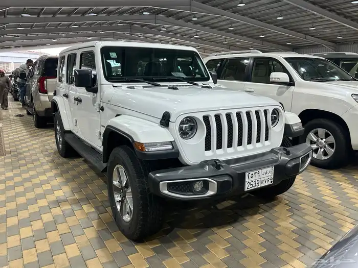 مخزن جيب رانجلر - صحارى - أنلمتد - 2022م المواصفات المعروفه 0