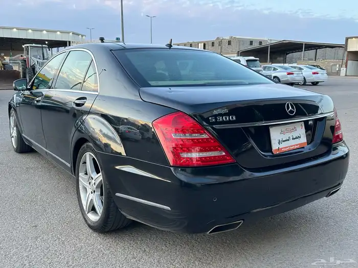 مرسيدس 2013 بنزين S300 11