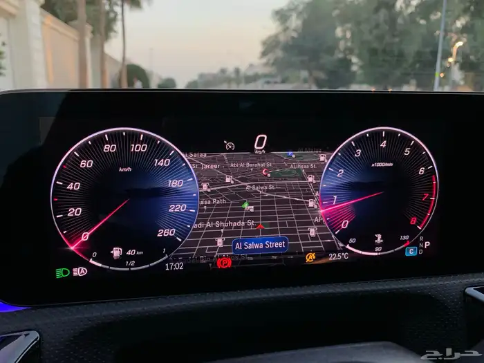 مرسيدس A200 موديل 2025 بحالة الوكاله ممشى 10 الاف 35