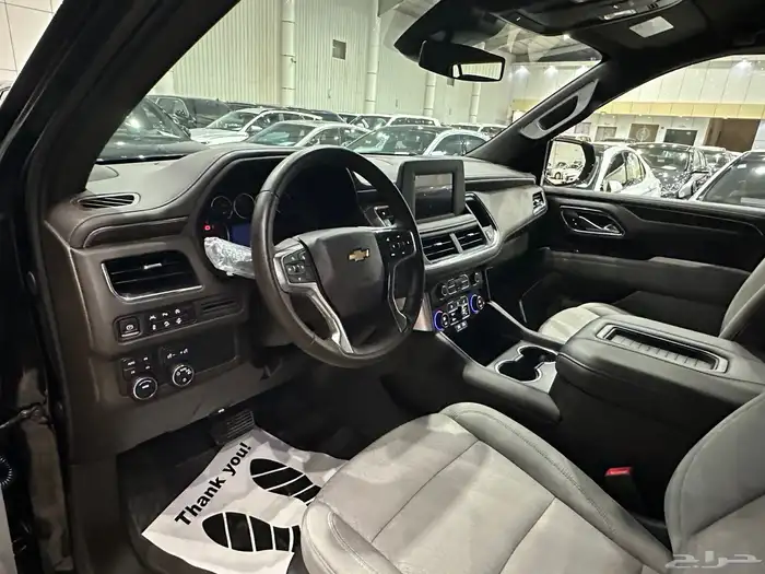 شيفورليه تاهو LS موديل 2024 دبل نظيف جدا 8